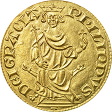 France, Medal, Reproduction Petit Royal d'Or de Philippe IV Le Bel, MDP
