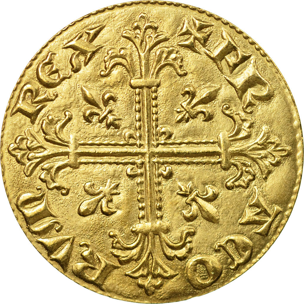 France, Medal, Reproduction Petit Royal d'Or de Philippe IV Le Bel, MDP