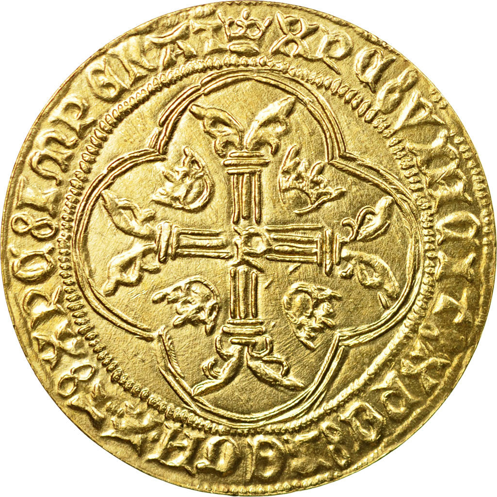 France, Medal, Reproduction Ecu à la Couronne de Louis XI, MDP, MS(65-70)