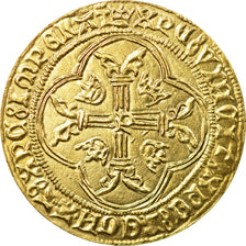 France, Medal, Reproduction Ecu à la Couronne de Louis XI, MDP, MS(65-70)