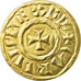 France, Medal, Reproduction Denier Carolingien pour Charlemagne, MDP, MS(65-70)