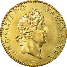 France, Médaille, Reproduction Louis d'Or aux Insignes, Louis XIV, MDP, FDC