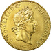 France, Médaille, Reproduction Louis d'Or aux Insignes, Louis XIV, MDP, FDC