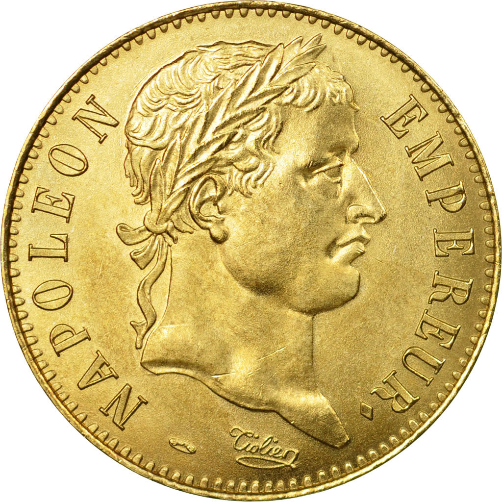 France, Médaille, Reproduction 1 Franc Napoléon Ier 1808, MDP, FDC