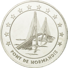 Francia, Token, 20 Euro de la Ville du Havre, Pont de Normandie, 1996, MDP, FDC