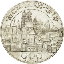 Germany, Token, XXème Jeux Olympiques d'Eté de Munich, 1972, MS(60-62), Silver