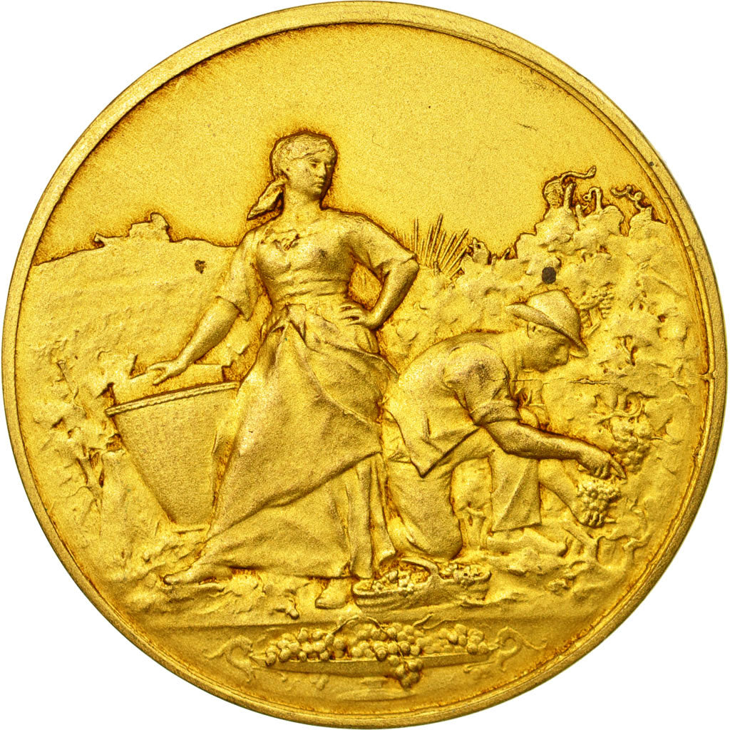 France, Médaille, Société d'Horticulture et Viticulture du Puy-de-Dôme