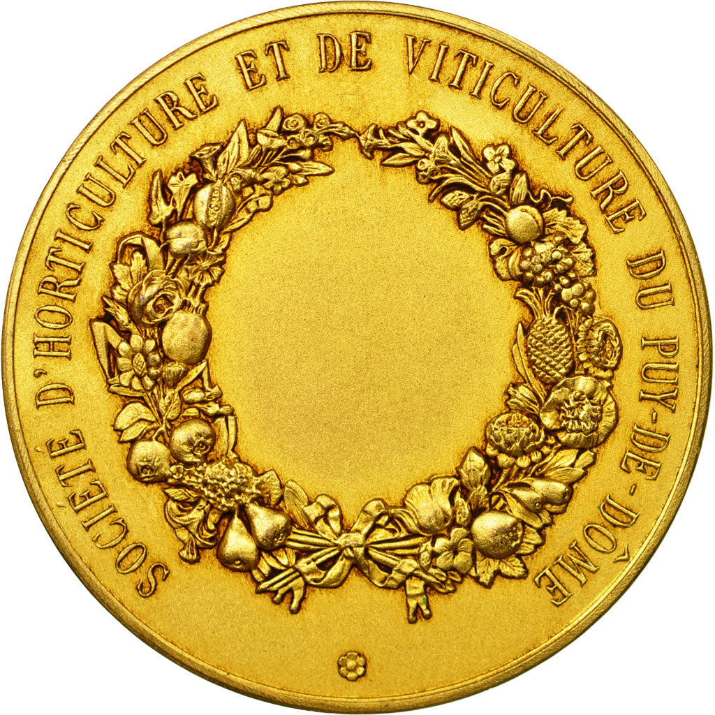 France, Médaille, Société d'Horticulture et Viticulture du Puy-de-Dôme
