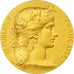 France, Medal, Chambre de Commerce de Rouen, Dubois.H, AU(55-58), Vermeil