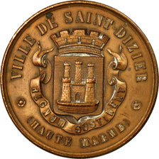 France, Médaille, Société des Lettres, des Arts, Ville de Saint-Dizier, Haute