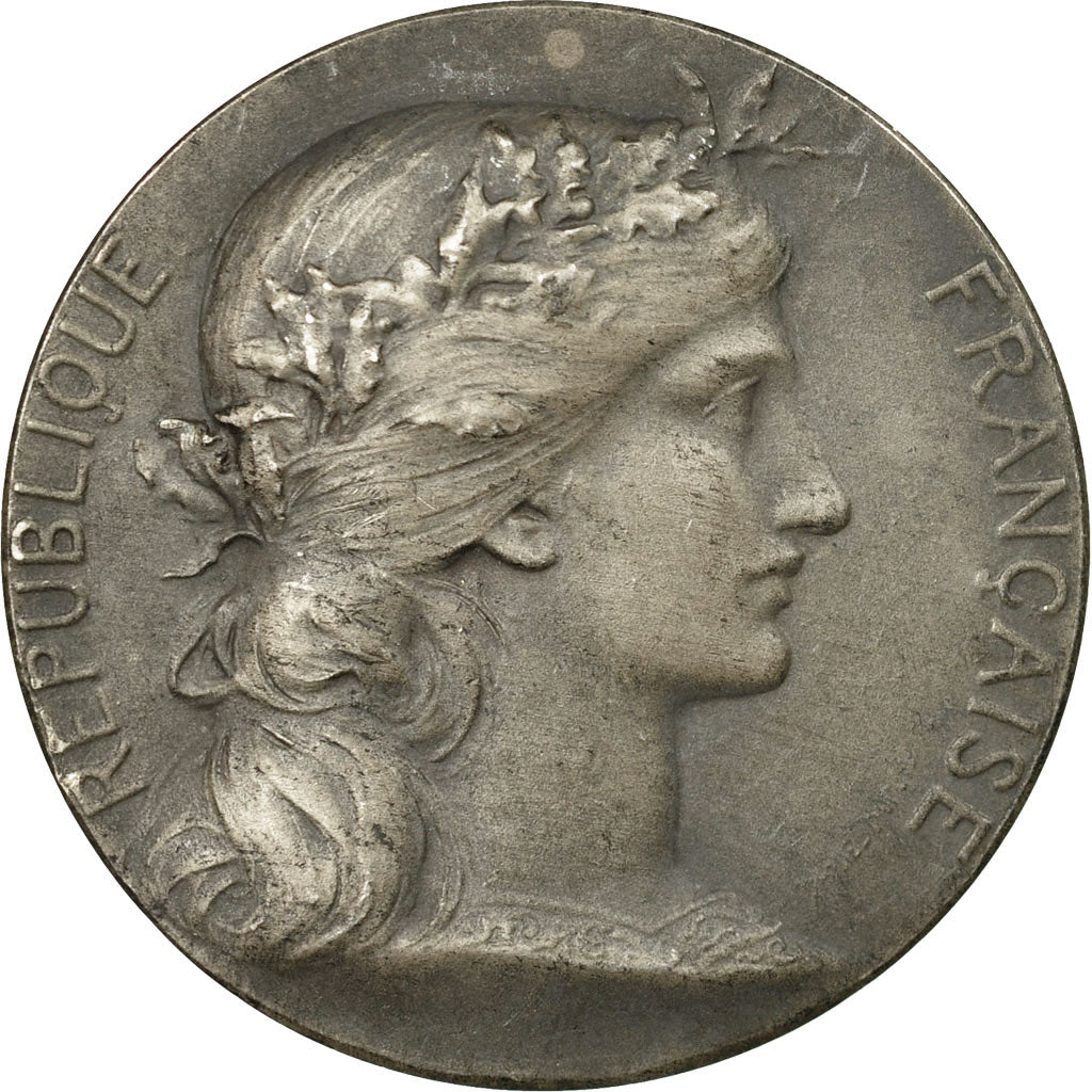 France, Médaille, Institut Industriel du Nord de la France, 1920, Dupuis.D