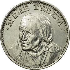 France, Medal, Mère Thérésa, Prix Nobel de la Paix 1979, MS(64)