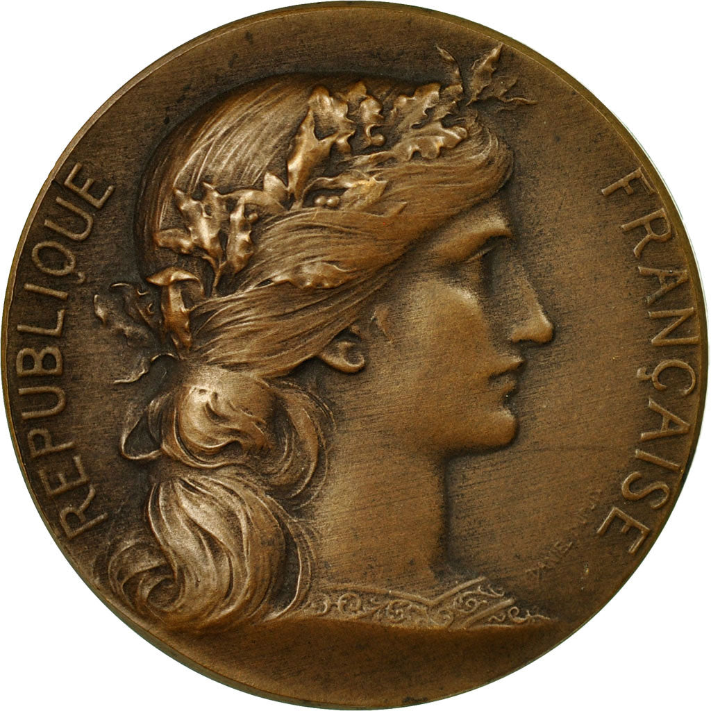 France, Medal, Ministère de la Guerre, Soins donnés à la Gendarmerie