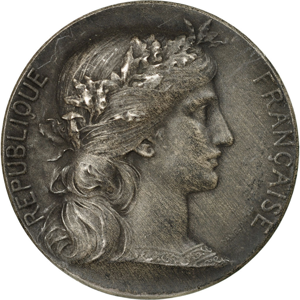 France, Medal, Ministère de la Guerre, Soins donnés à la Gendarmerie
