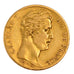 FRANCE, Charles X, 20 Francs, 1825, Paris, KM #726.1, EF(40-45), Gold, Gadoury..