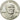 France, Médaille, Mitterrand, Elections Présidentielles, 1988, FDC, Argent