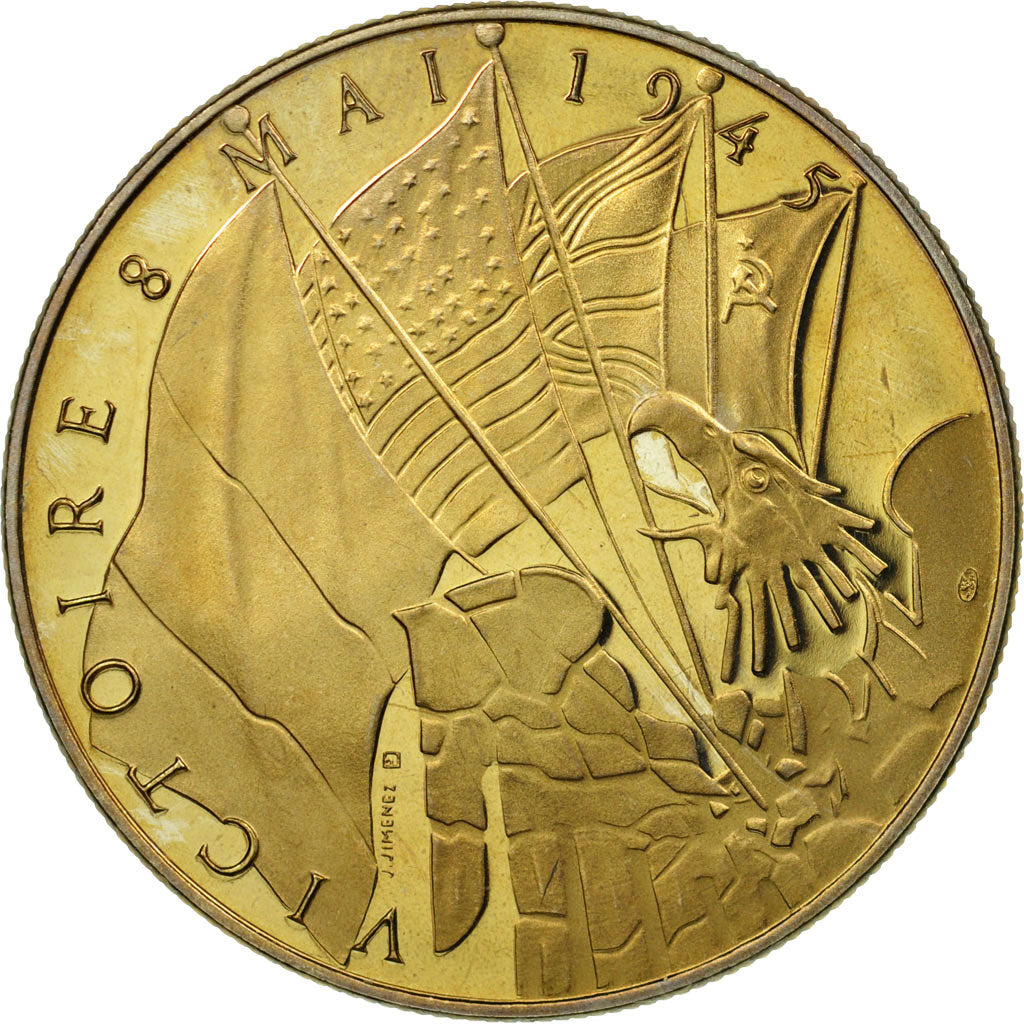 Frankreich, Medaille, Seconde Guerre Mondiale, Victoire du 8 Mai 1945, Jimenez