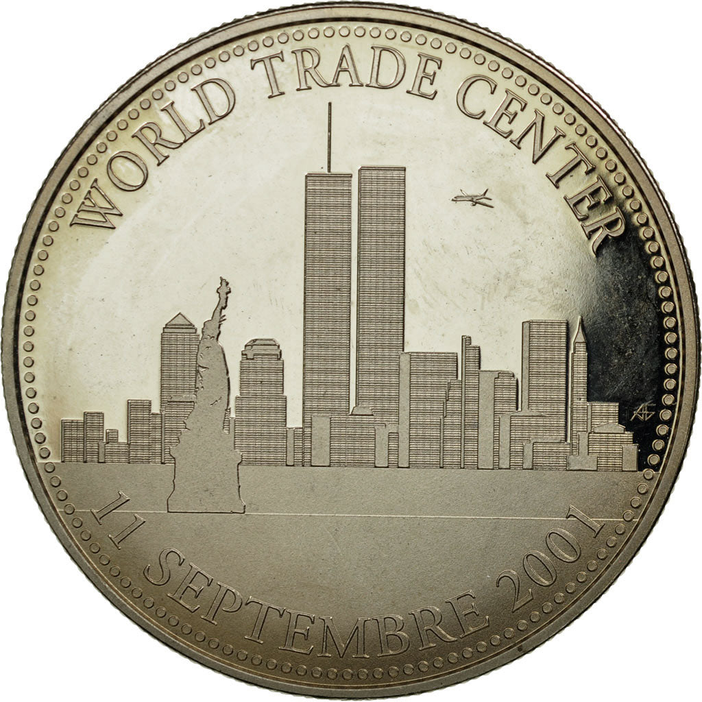 France, Medal, Les événements forts de votre vie, World Trade Center