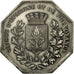 France, Token, Caisse d'épargne et de prévoyance de Lille, MS(60-62), Silver