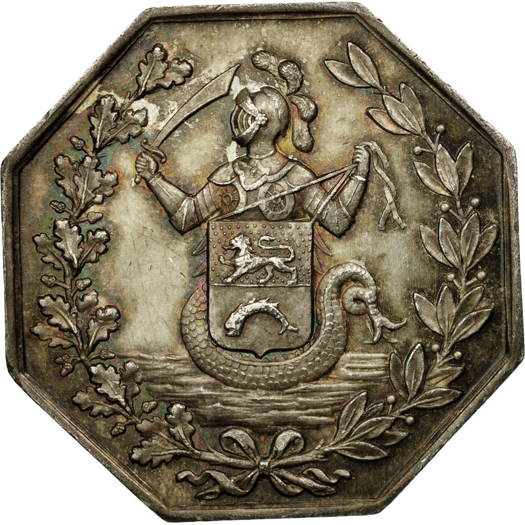 France, Token, Banques, Caisse d'Epargne de Dunkerque, MS(60-62), Silver