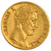 Francia, Charles X, 20 Francs, 1825, Lille, BB+, Oro, Gadoury:1029