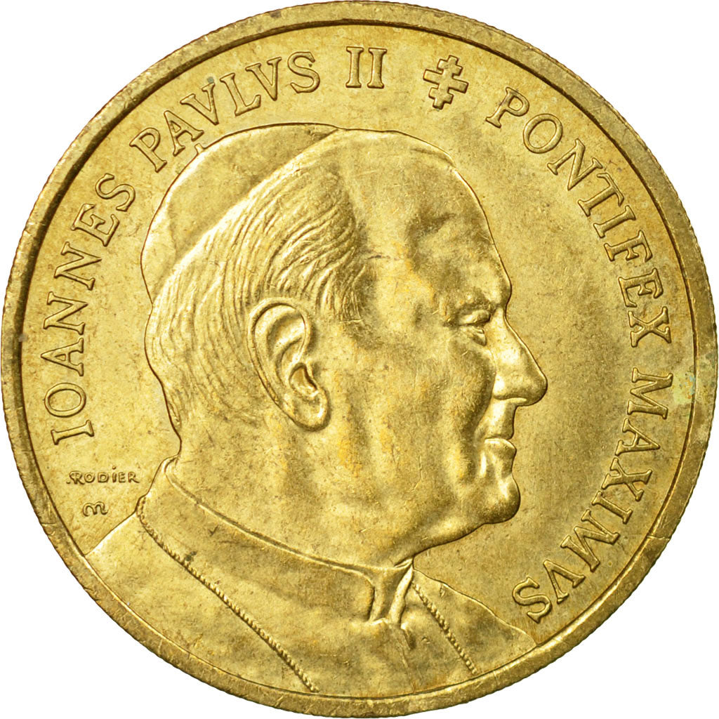 Francia, Token, 3 Euro de Paris, Clovis, 1996, SPL, Bronzo