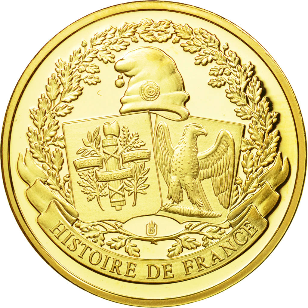 Francia, medaglia, Défilé de la Victoire du 8 Mai 1945, Champs Elysées, FDC