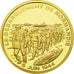 Francia, medaglia, Le débarquement de Normandie 6 Juin 1944, FDC, Rame dorato