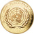 Francia, medalla, Les Nations Unies, La Paix, FDC, Bronce