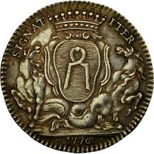 Francia, Token, Echevins et Maires de Nantes, J.B Gellée de Prémion, 1776