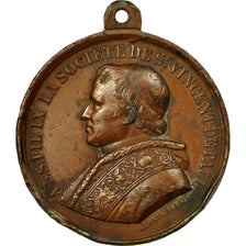 Vatican, Medal, Pie IX, Société de Saint Vincent de Paul, 1855, Alphée