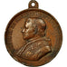 Vatican, Medal, Pie IX, Société de Saint Vincent de Paul, 1855, Alphée