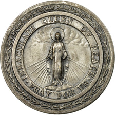 France, Medal, Religion, Saint Christophe, MS(60-62), Silvered bronze