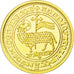 France, Medal, Reproduction, Jean II le Bon, Mouton d'Or, MS(65-70), Gold
