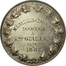 France, Medal, Education, Ecole des Soeurs de Saint Vincent de Paul, 1887