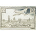 France, Medal, Timbre, Vue de Paris, 50 Francs, 1983, MS(65-70), Silver