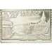 France, Medal, Timbre, Saint-Malo, 20 Francs, 1983, MS(65-70), Silver