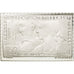 France, Médaille, Timbre, Le Travail, Caisse d'Amortissement, 1983, FDC, Argent