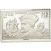 France, Medal, Timbre, Jacques Cartier, 1,50 Francs, 1983, MS(65-70), Silver