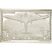 Frankreich, Medaille, Timbre, 100ème Traversée de l'Atlantique Sud, 10 Francs