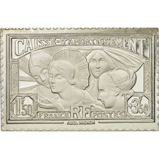 France, Medal, Timbre, Provinces Françaises, 1983, MS(65-70), Silver