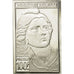 France, Medal, Timbre, Marianne, 1983, Gandon, MS(65-70), Silver