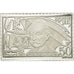 Francia, medaglia, Timbre, Clément Ader, 50 Francs, 1983, FDC, Argento
