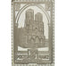France, Medal, Timbre, Cathédrale de Reims, Type III, 3 Francs, 1983