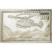 Francja, Medal, Timbre, Hélicoptère Alouette, 1000 Francs, 1983, MS(65-70)