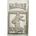 France, Médaille, Timbre, La Semeuse, Camée Minéraline, 1983, FDC, Argent