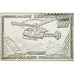 Frankrijk, Medaille, Timbre, Hélicoptère Alouette, 1000 Francs, 1983, FDC