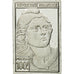 France, Medal, Timbre, Marianne, 1983, Gandon, MS(65-70), Silver