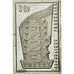 France, Medal, Timbre, Europa, 30 Francs, 1983, MS(65-70), Silver