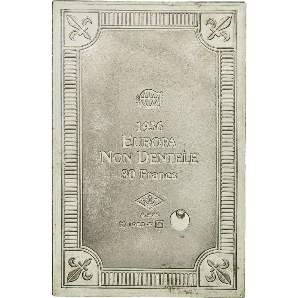 France, Medal, Timbre, Europa, 30 Francs, 1983, MS(65-70), Silver